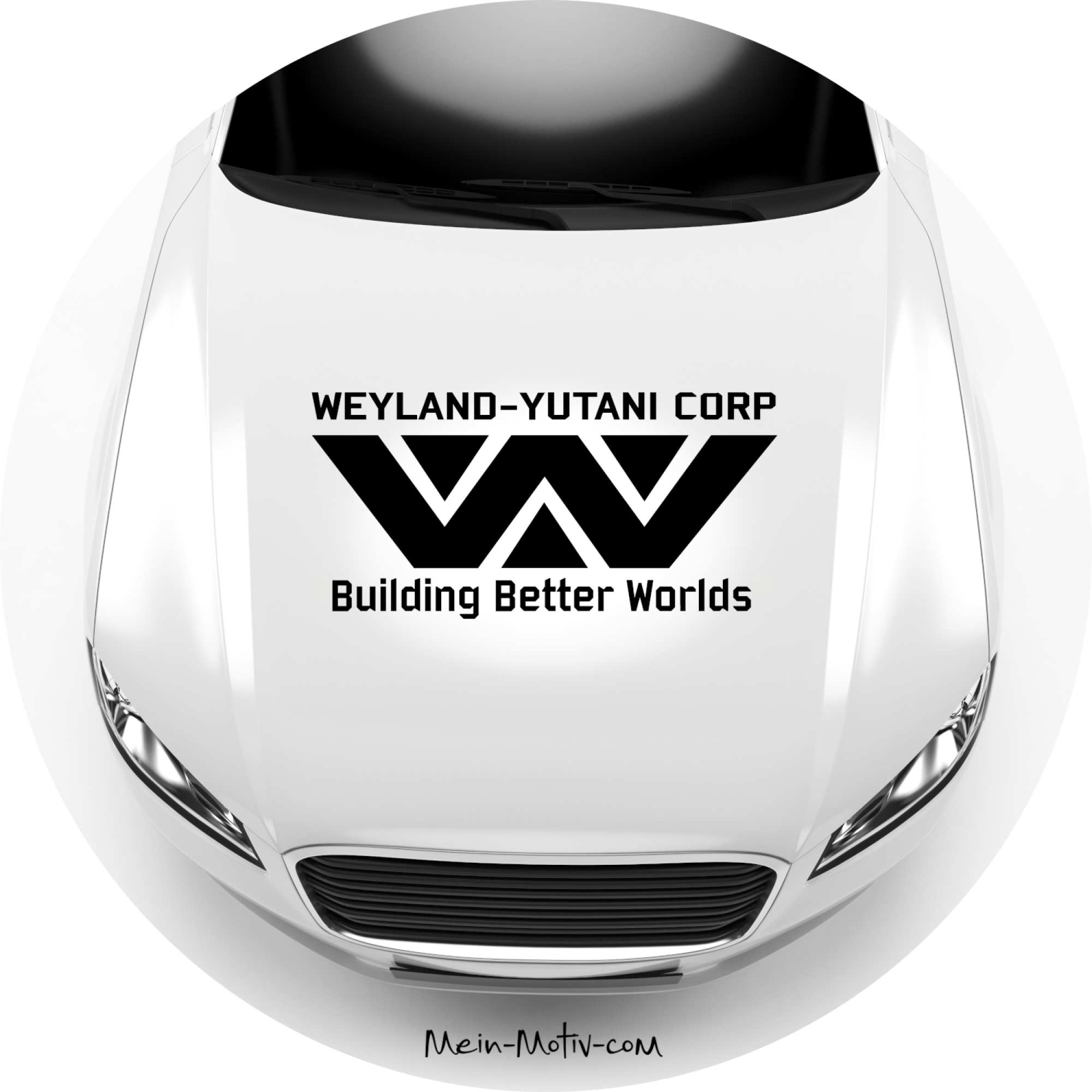 Aufkleber Weyland Yutani Corp